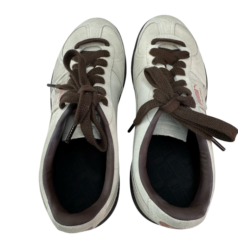 Puma‎ Palermo Alpine Snow Espresso Brown Men Unisex Casual Shoes 6 - Picture 4 of 6